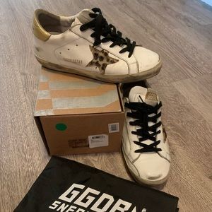 Golden goose deluxe brand sneakers